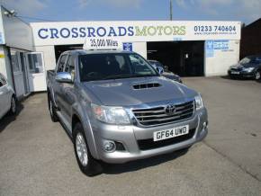 TOYOTA HILUX 2014 (64) at Crossroads Motors Ashford