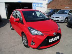 TOYOTA YARIS 2020 (20) at Crossroads Motors Ashford