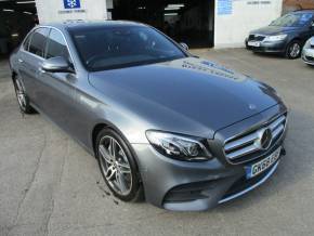 MERCEDES-BENZ E CLASS 2018 (68) at Crossroads Motors Ashford