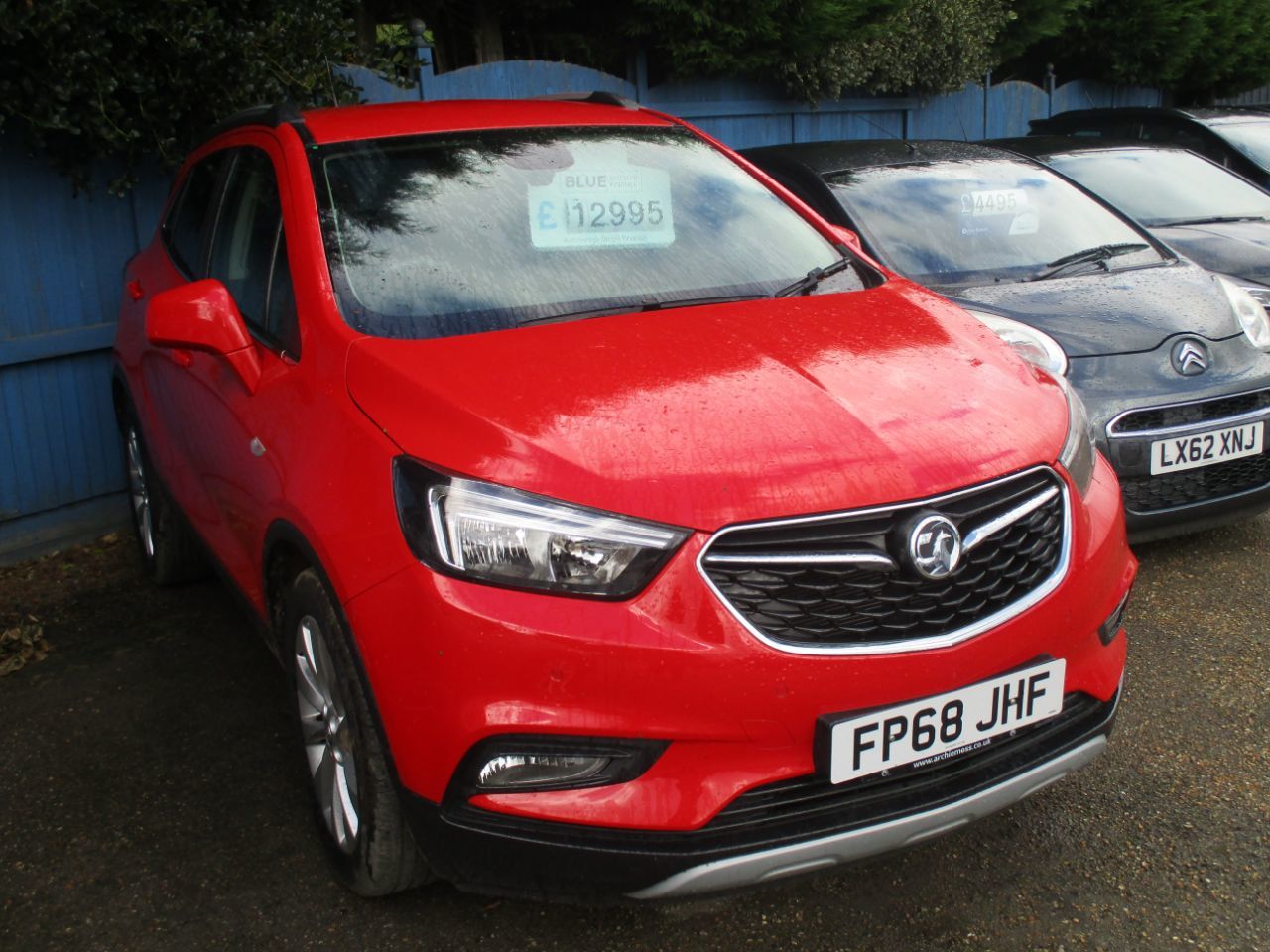 2018 Vauxhall Mokka X