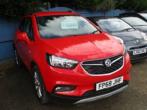 VAUXHALL MOKKA X 2018 (68) at Crossroads Motors Ashford