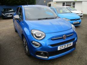 FIAT 500X 2021 (21) at Crossroads Motors Ashford