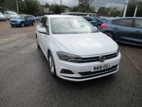 VOLKSWAGEN POLO 2018 (18) at Crossroads Motors Ashford