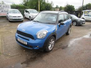 MINI COUNTRYMAN 2013 (63) at Crossroads Motors Ashford