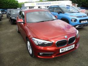 BMW 1 SERIES 2019 (19) at Crossroads Motors Ashford