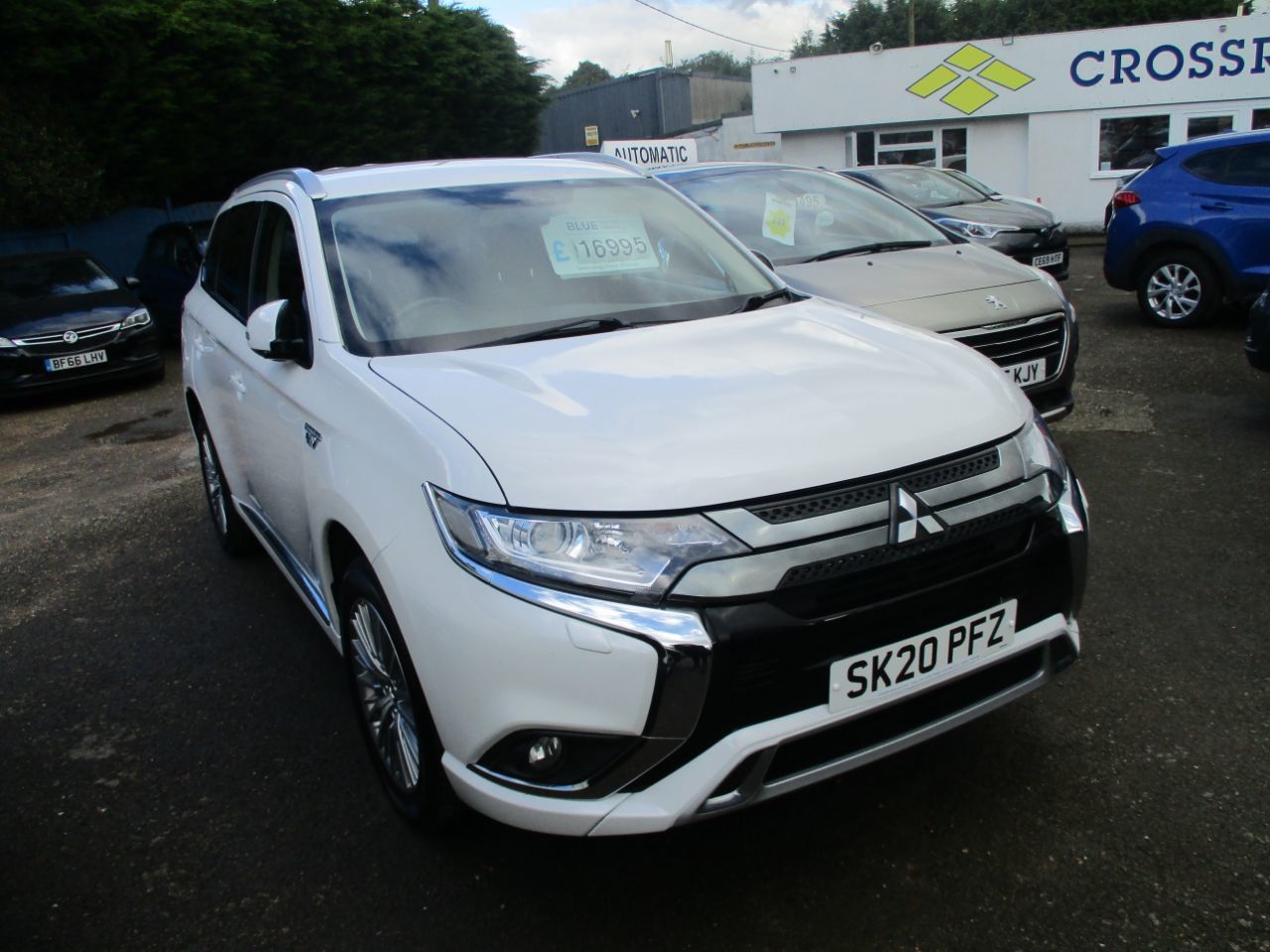 2020 Mitsubishi Outlander