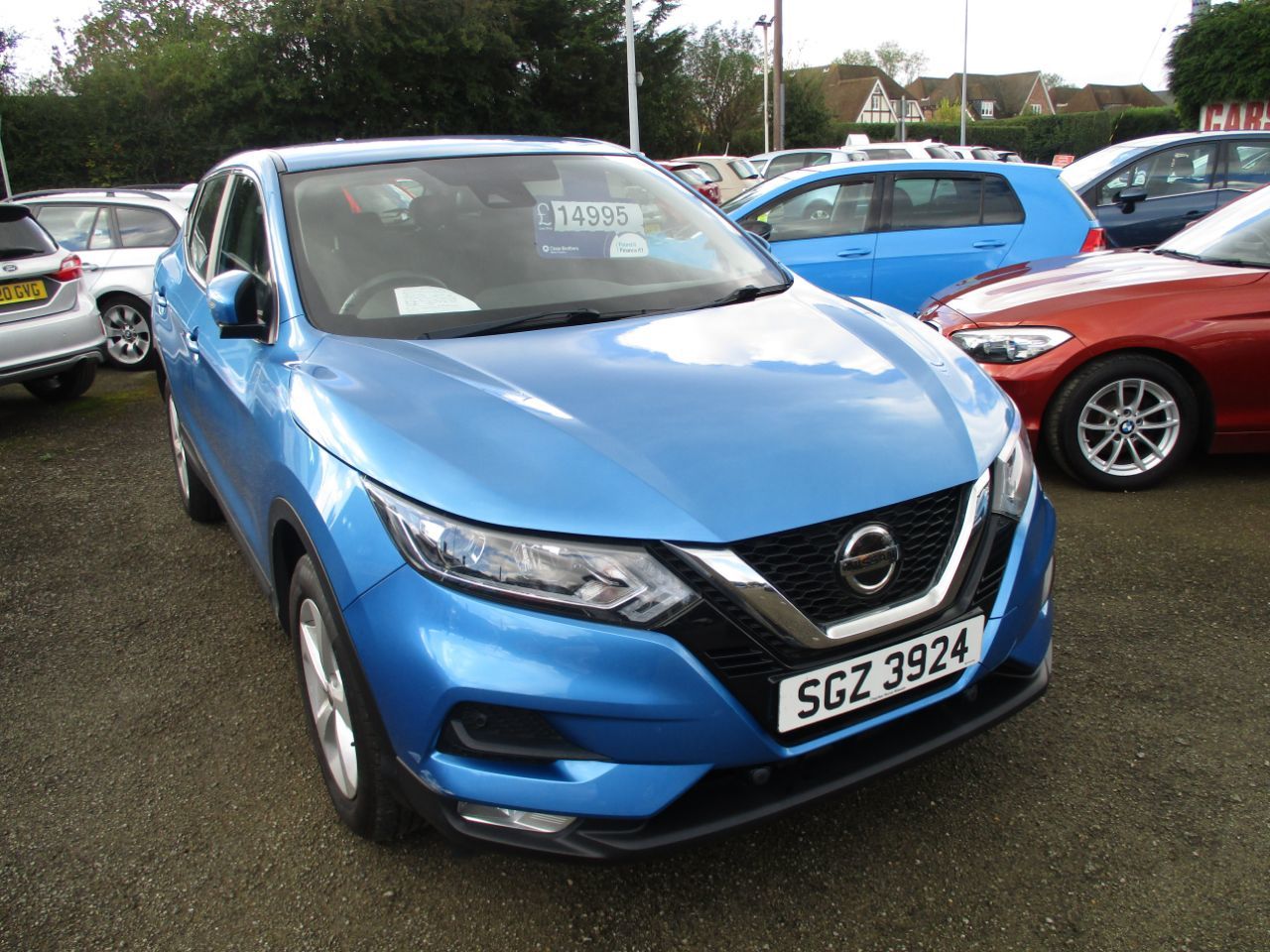 2020 Nissan Qashqai