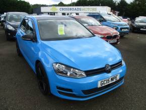 VOLKSWAGEN GOLF 2015 (15) at Crossroads Motors Ashford