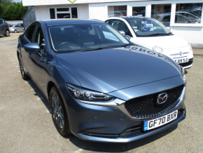 MAZDA 6 2020 (70) at Crossroads Motors Ashford