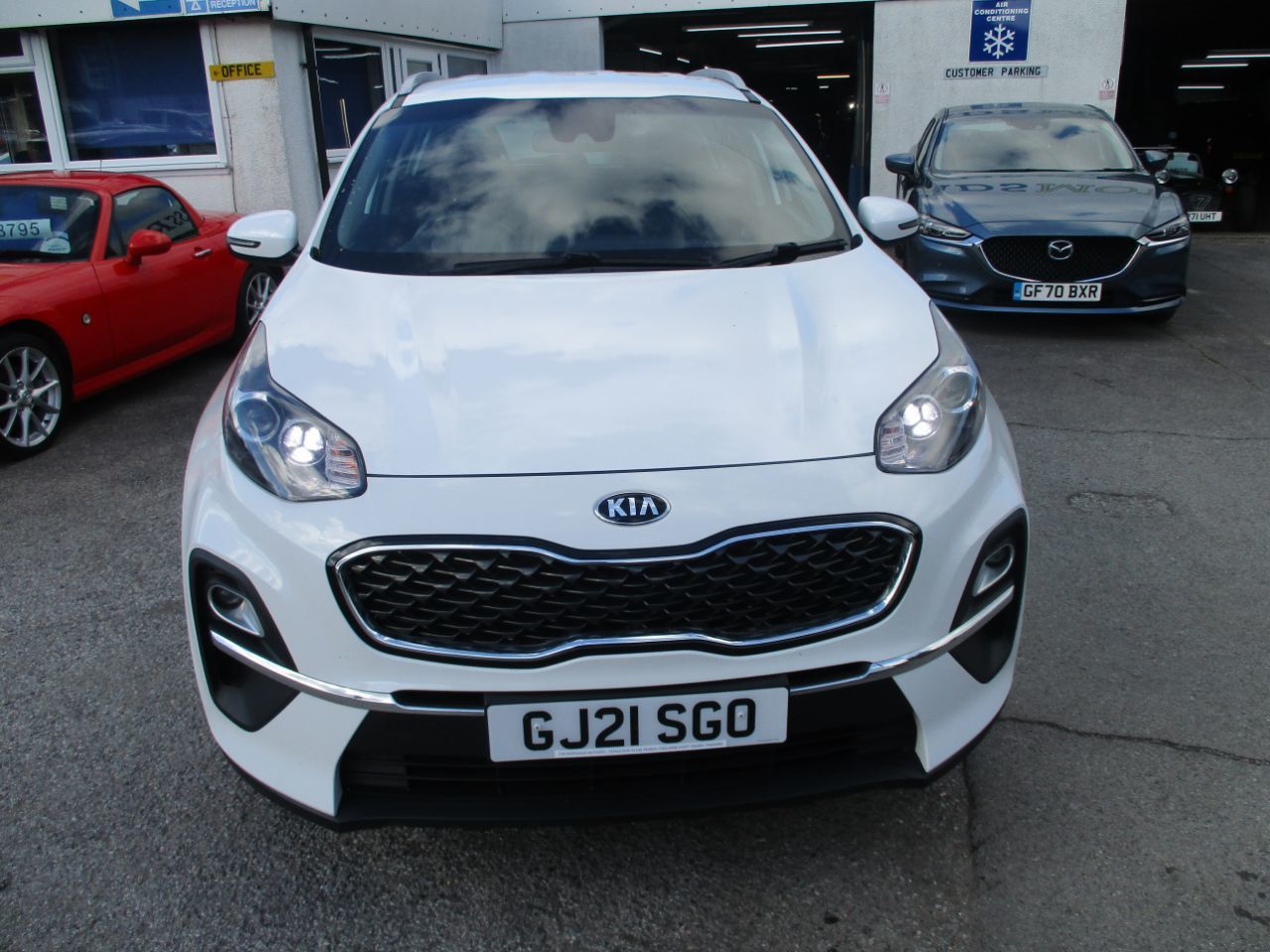 2021 Kia Sportage