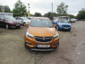 VAUXHALL MOKKA X 2017 (17) at Crossroads Motors Ashford