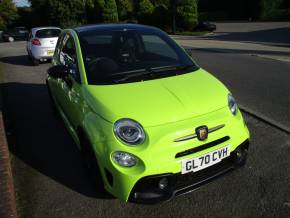 ABARTH 595 2020 (70) at Crossroads Motors Ashford