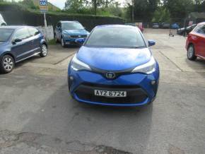 TOYOTA C-HR 2021 (21) at Crossroads Motors Ashford