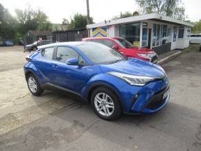 TOYOTA C-HR 2021 (21) at Crossroads Motors Ashford