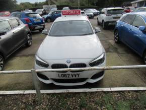 BMW 1 SERIES 2017 (67) at Crossroads Motors Ashford