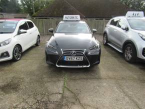 LEXUS IS 2018 (67) at Crossroads Motors Ashford