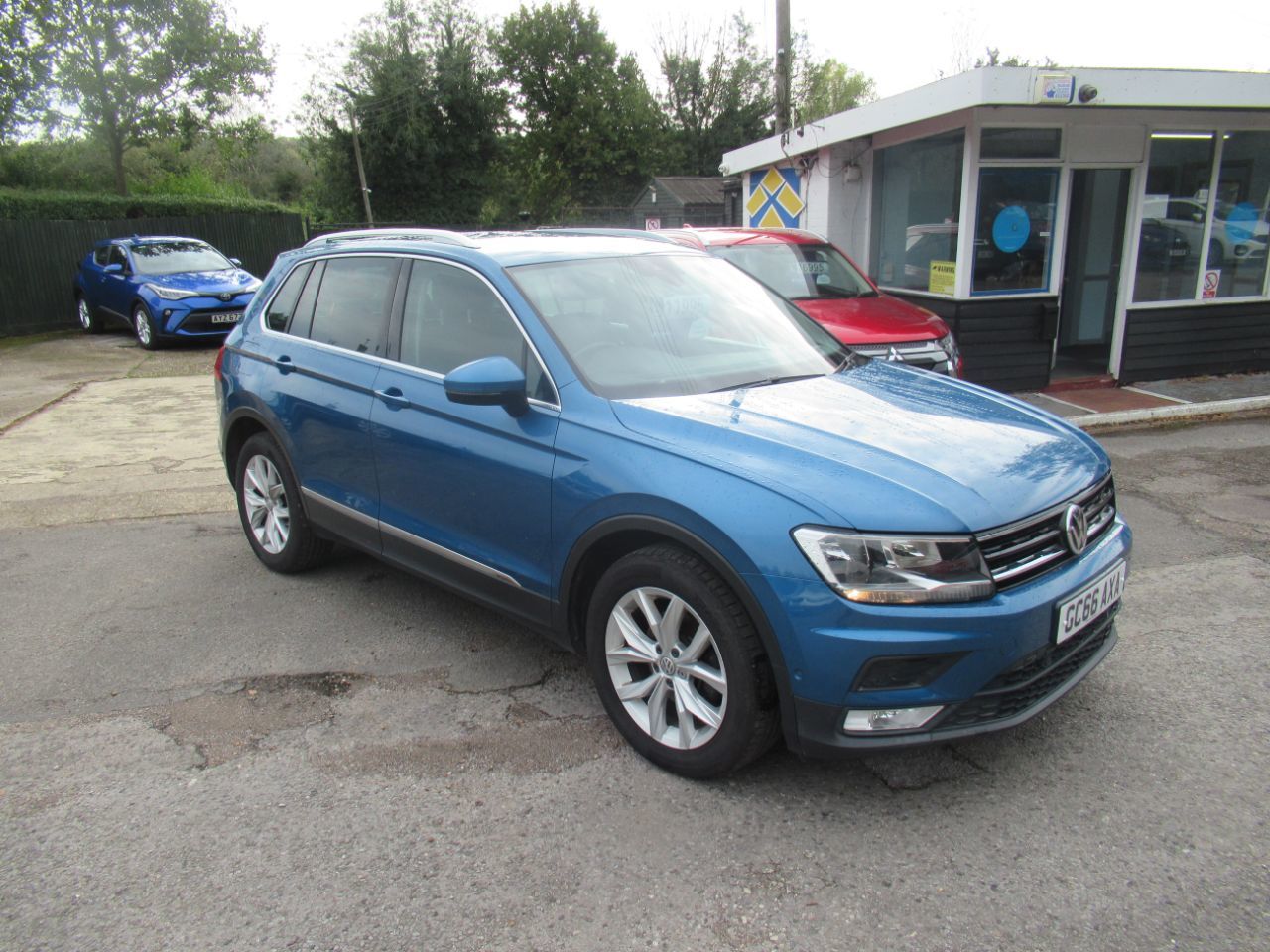 2016 Volkswagen Tiguan