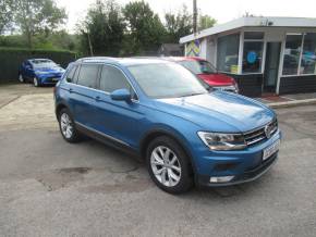 VOLKSWAGEN TIGUAN 2016 (66) at Crossroads Motors Ashford