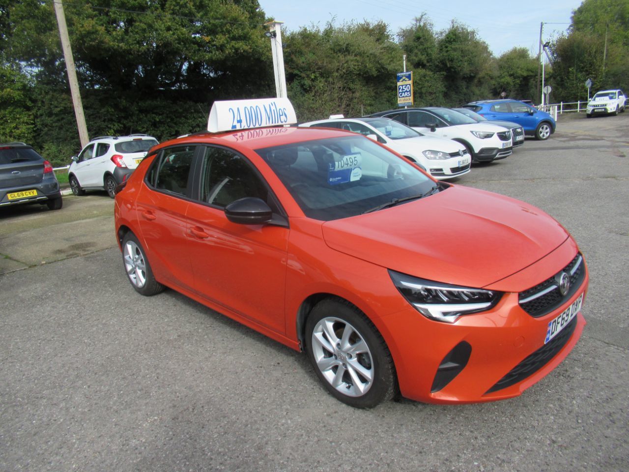 2019 Vauxhall Corsa