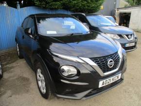 NISSAN JUKE 2021 (21) at Crossroads Motors Ashford