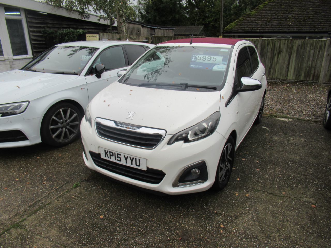 2015 Peugeot 108