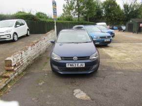 VOLKSWAGEN POLO 2013 (63) at Crossroads Motors Ashford