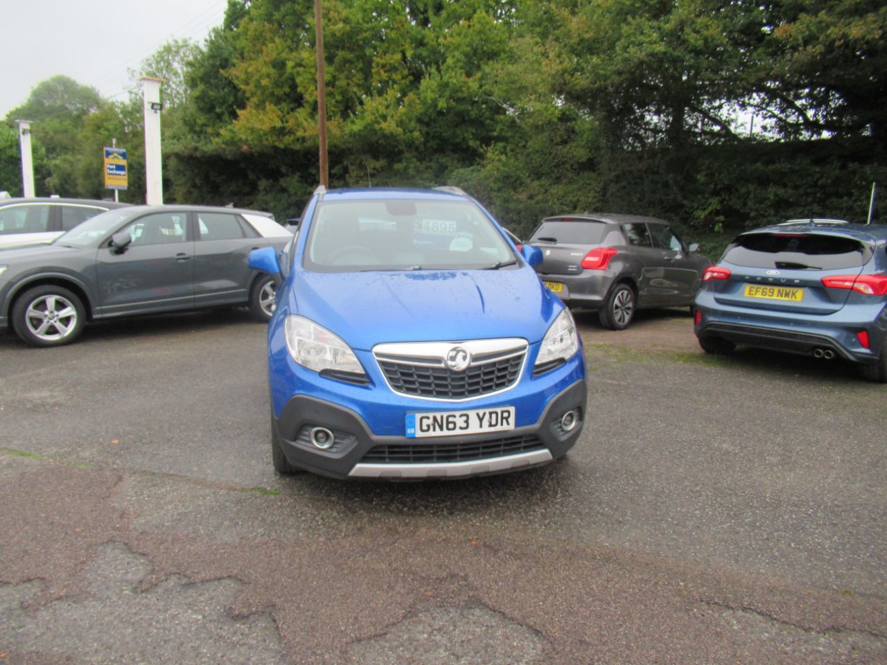 2013 Vauxhall Mokka