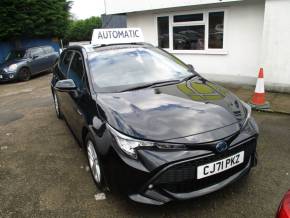 TOYOTA COROLLA 2021 (71) at Crossroads Motors Ashford