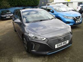 HYUNDAI IONIQ 2019 (19) at Crossroads Motors Ashford