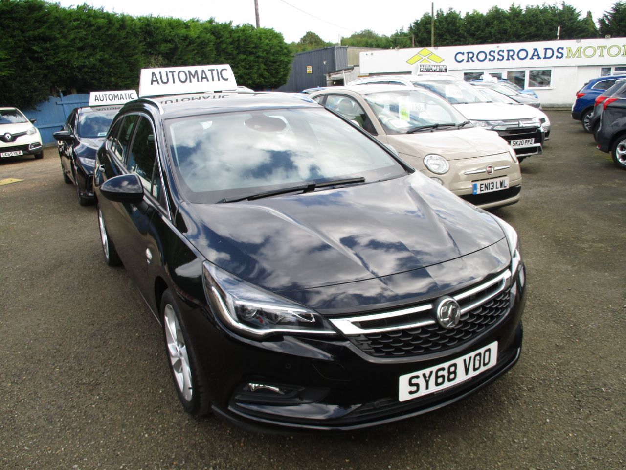 2019 Vauxhall Astra