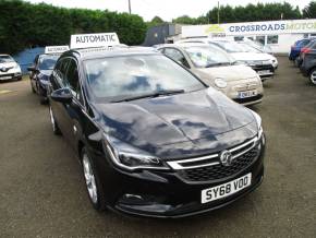 VAUXHALL ASTRA 2019 (68) at Crossroads Motors Ashford