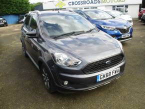 FORD KA+ 2018 (68) at Crossroads Motors Ashford