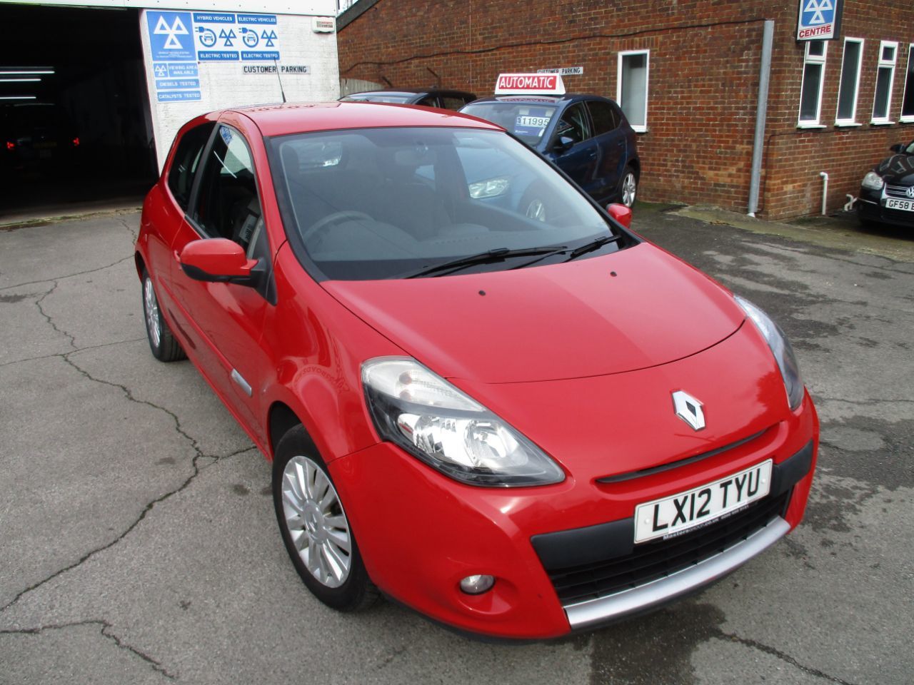 2012 Renault Clio