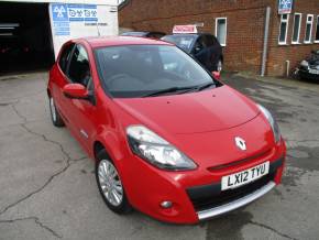 RENAULT CLIO 2012 (12) at Crossroads Motors Ashford