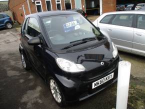 SMART FORTWO COUPE 2010 (60) at Crossroads Motors Ashford