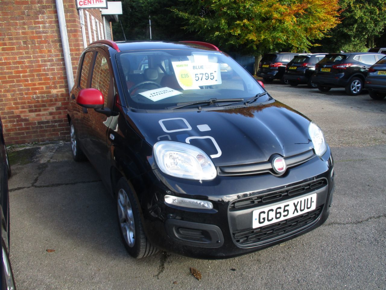 2016 Fiat Panda