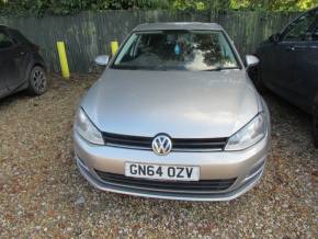 VOLKSWAGEN GOLF 2014 (64) at Crossroads Motors Ashford