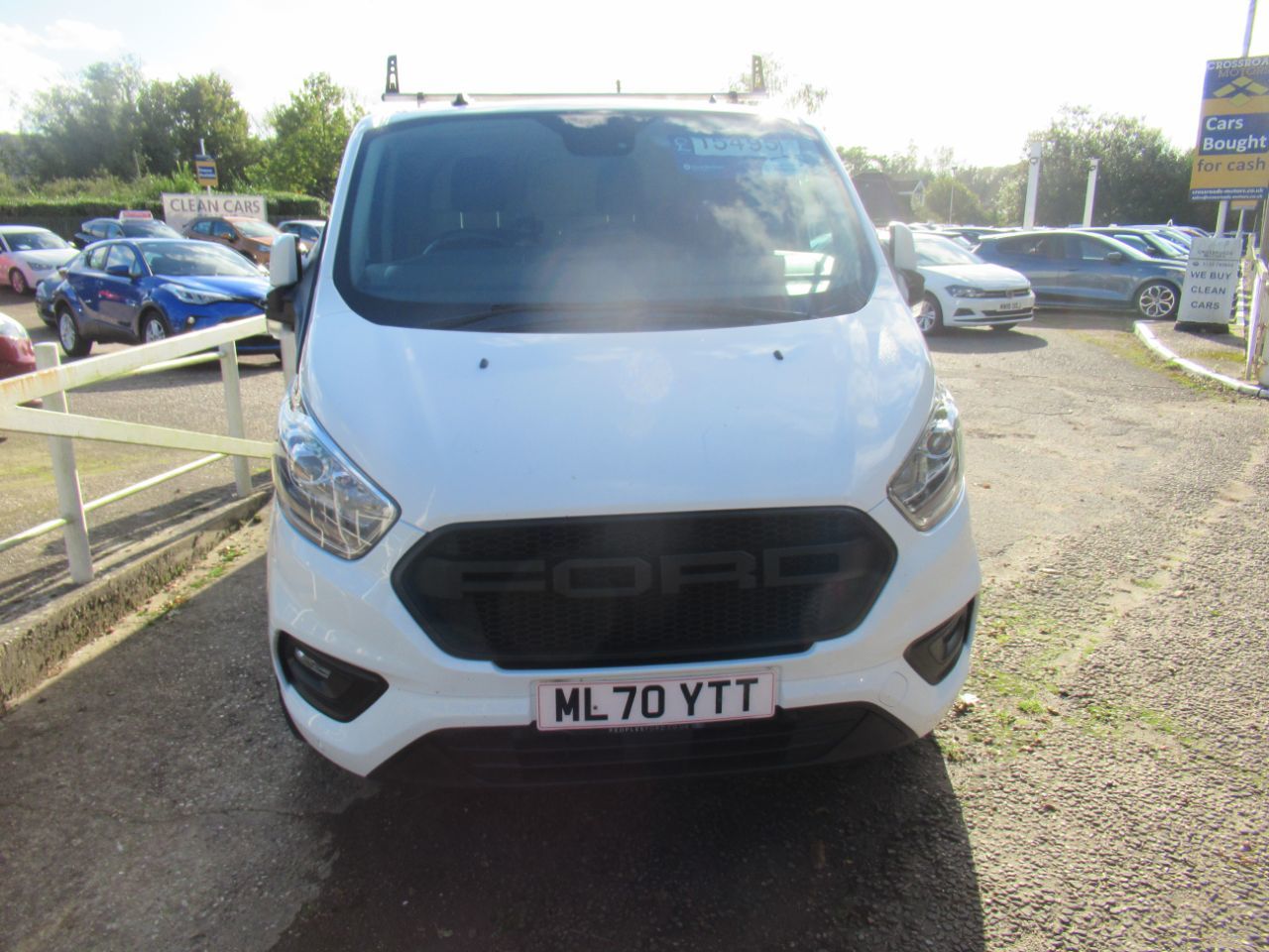 2020 Ford Transit Custom