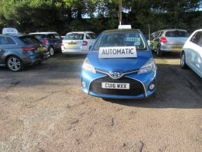 TOYOTA YARIS 2016 (16) at Crossroads Motors Ashford