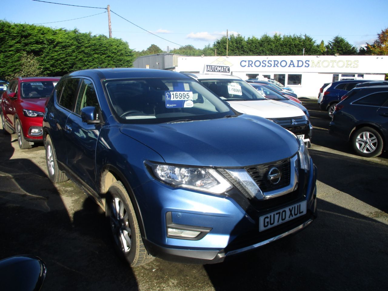 2020 Nissan X Trail