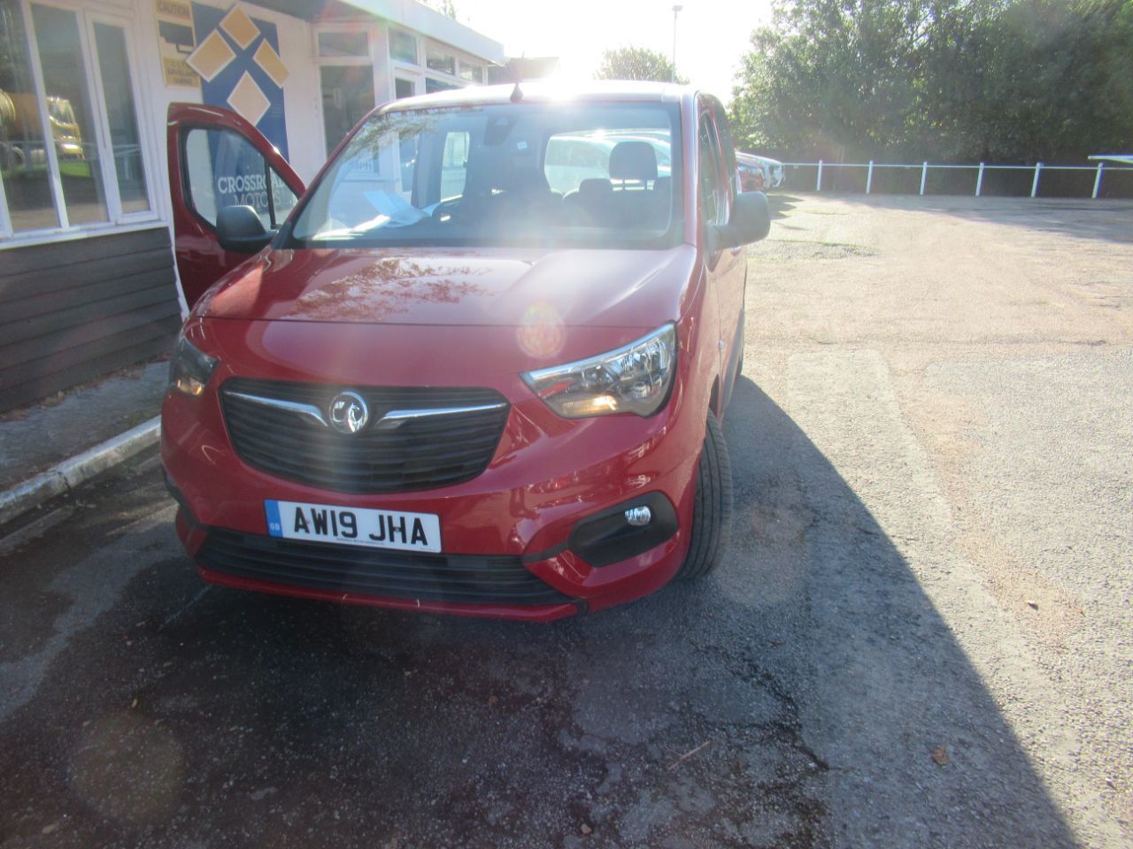 2019 Vauxhall Combo-life