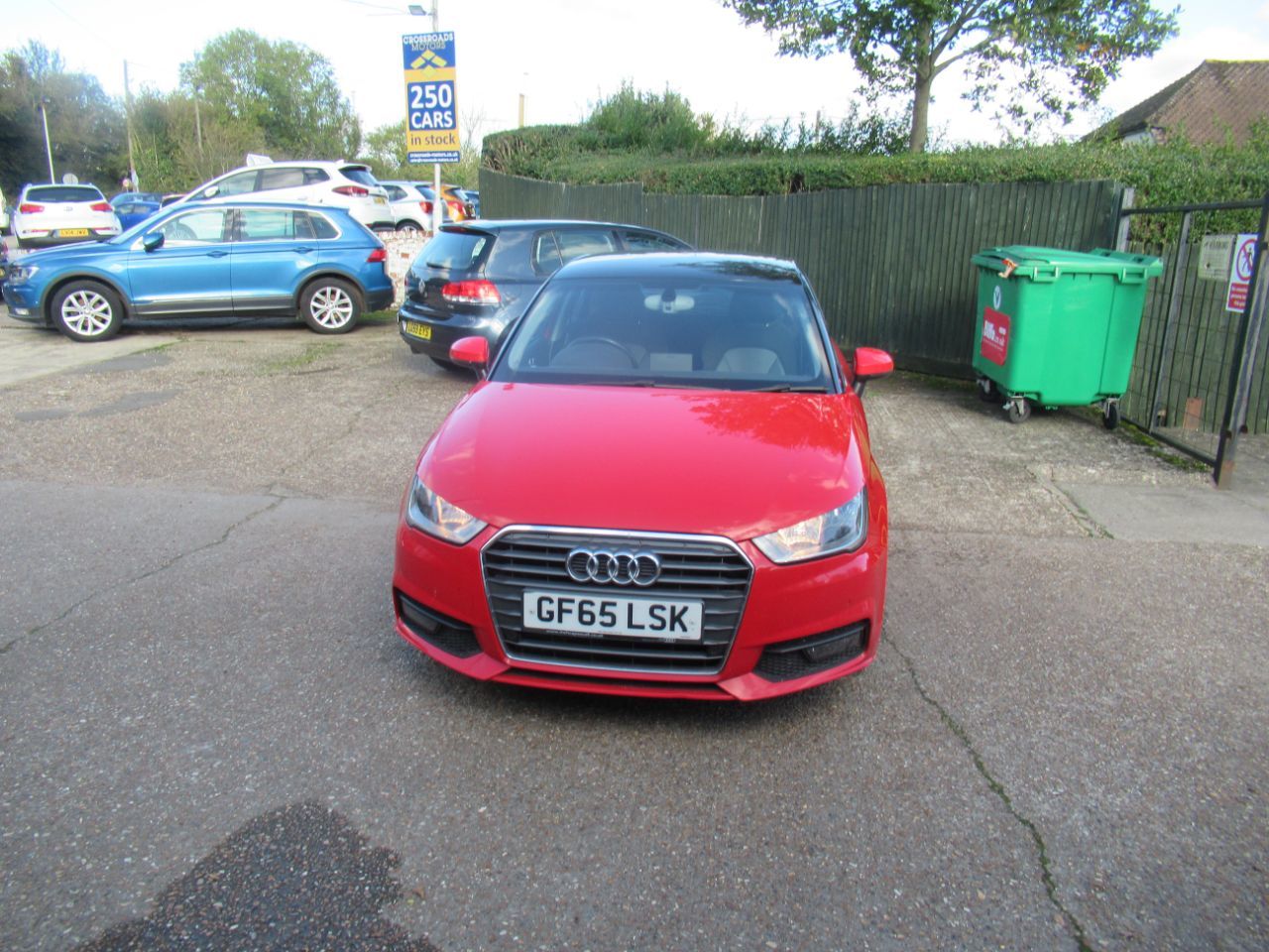 2015 Audi A1