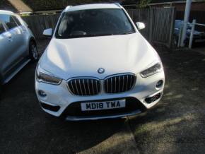 BMW X1 2018 (18) at Crossroads Motors Ashford