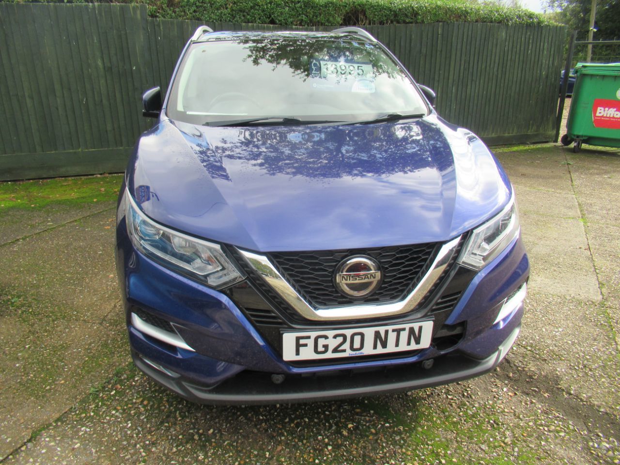 2020 Nissan Qashqai