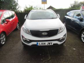 KIA SPORTAGE 2014 (14) at Crossroads Motors Ashford