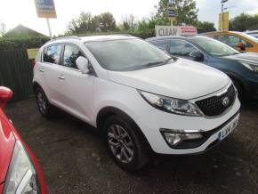 KIA SPORTAGE 2014 (14) at Crossroads Motors Ashford