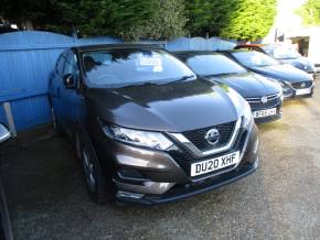 NISSAN QASHQAI 2020 (20) at Crossroads Motors Ashford