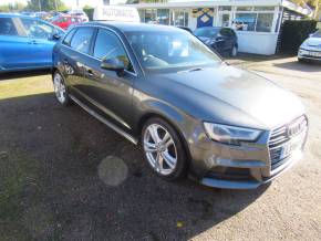 AUDI A3 2018 (18) at Crossroads Motors Ashford