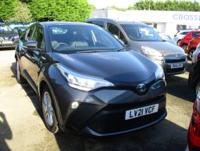 TOYOTA C-HR 2021 (21) at Crossroads Motors Ashford