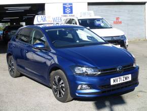 VOLKSWAGEN POLO 2021 (71) at Crossroads Motors Ashford